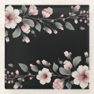 Dessous-de-verre En Verre Tropiques de minuit