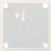 Dessous-de-verre En Verre TSDS : Seth, Dieu du chaos (Dos)