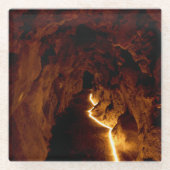 Dessous-de-verre En Verre Tunnel secret (Devant)