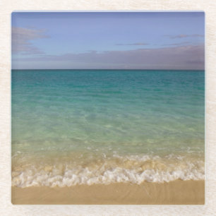 Dessous-de-verre En Verre Turks et Caïcos, île de Providenciales