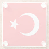 Dessous-de-verre En Verre Turquie (Dos)