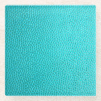 Turquoise Faux Leather