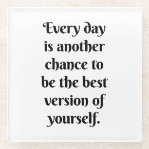 Dessous-de-verre En Verre Un autre Dessous de verre en verre de chance