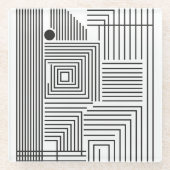 Dessous-de-verre En Verre Un Distinto (Día) (Devant)