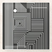 Dessous-de-verre En Verre Un Distinto (Noche) (Devant)