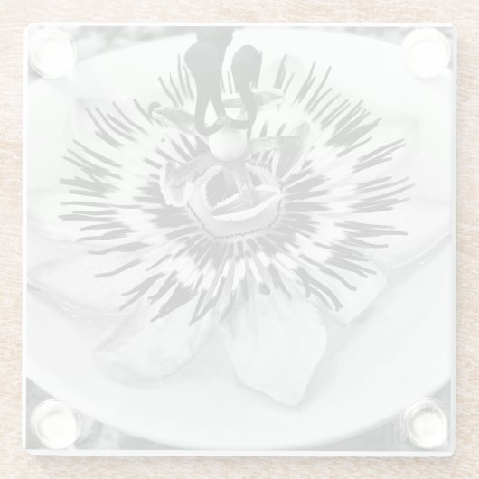 Dessous-de-verre En Verre Un jour (Dos)