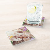 Dessous-de-verre En Verre Une chanson pour vous (Incliné)