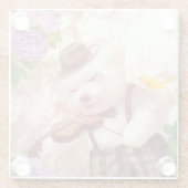 Dessous-de-verre En Verre Une chanson pour vous (Dos)