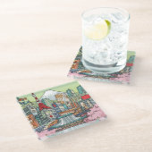Dessous-de-verre En Verre Une vue de Tokyo (Incliné)