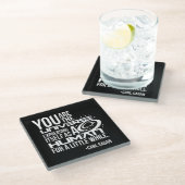 Dessous-de-verre En Verre Univers humain (Incliné)