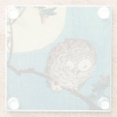 Dessous-de-verre En Verre Utagawa Hiroshige (Dos)