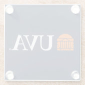 DESSOUS-DE-VERRE EN VERRE UVA (Dos)