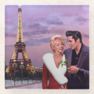 Dessous-de-verre En Verre Vacances de Paris