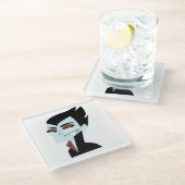 DESSOUS-DE-VERRE EN VERRE VAMPIRE (Incliné)