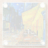 Dessous-de-verre En Verre Van Gogh - Cafe Terrace (Dos)