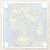 Dessous-de-verre En Verre Van Gogh - Fraternaires impériales, (Dos)