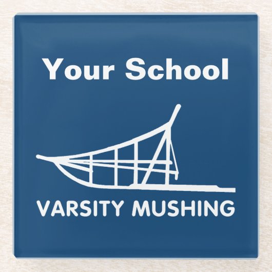 Dessous-de-verre En Verre Variation (Devant)