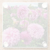 Dessous-de-verre En Verre Vassio Meggos Dahlia (Dos)