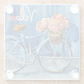 Dessous-de-verre En Verre Velo Love Cycling (Dos)