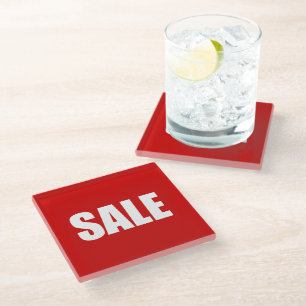 DESSOUS-DE-VERRE EN VERRE VENTE