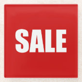 DESSOUS-DE-VERRE EN VERRE VENTE (Devant)