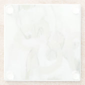 Dessous-de-verre En Verre Verge (Dos)