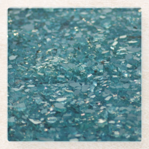 Dessous-de-verre En Verre Verre brisé