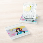 Dessous-de-verre En Verre victoire de jésus (Incliné)