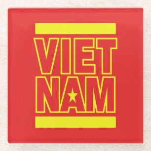 DESSOUS-DE-VERRE EN VERRE VIETNAM