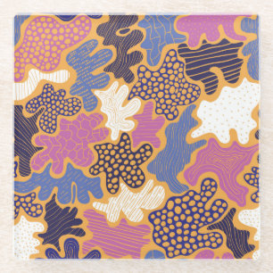 Dessous-de-verre En Verre Vin d'hiver Mulled : Médias mixtes