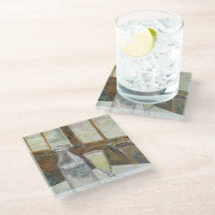 Dessous-de-verre En Verre Vincent van Gogh Absinthe célèbre peinture