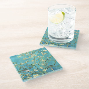 Dessous-de-verre En Verre Vincent van Gogh Blossomong Aramande