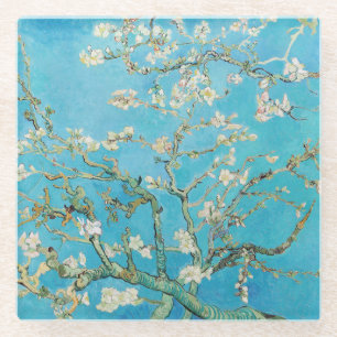 Dessous-de-verre En Verre Vincent van Gogh - Fleur d'amandes