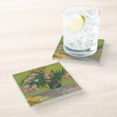 Dessous-de-verre En Verre Vincent Van Gogh Oleander (Incliné)