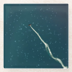 Dessous-de-verre En Verre Visez les étoiles