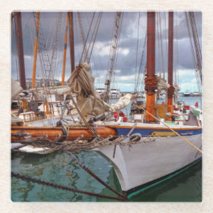 Dessous-de-verre En Verre Voiliers Morred à Key West