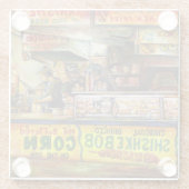 Dessous-de-verre En Verre Vous ne pouvez pas rivaliser avec cela (Dos)