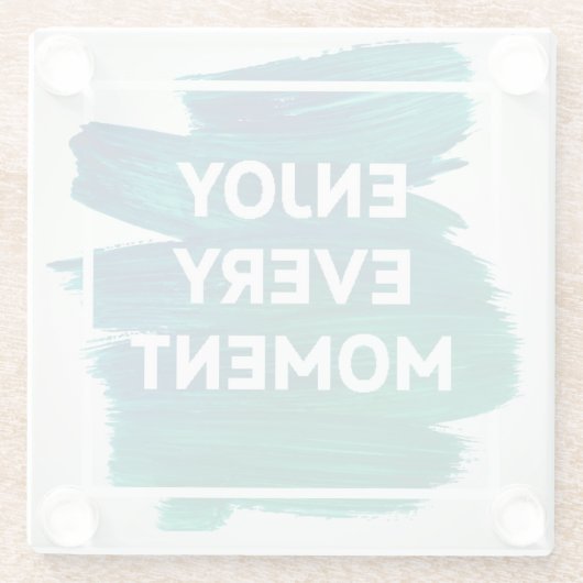 Dessous-de-verre En Verre Vous pouvez le faire 2 (Dos)