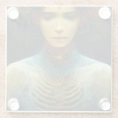 Dessous-de-verre En Verre Vue interne Imaginaire Sci-Fi (Dos)