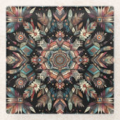 Dessous-de-verre En Verre Warrior Spirit (Devant)