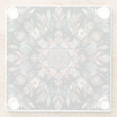 Dessous-de-verre En Verre Warrior Spirit (Dos)