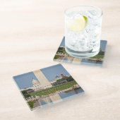 Dessous-de-verre En Verre Washington (Incliné)