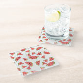Dessous-de-verre En Verre Watermelon Multi 2 (Incliné)