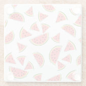 Dessous-de-verre En Verre Watermelon Multi 2 (Dos)