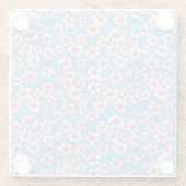 Dessous-de-verre En Verre  Wildwood Whispers (Dos)