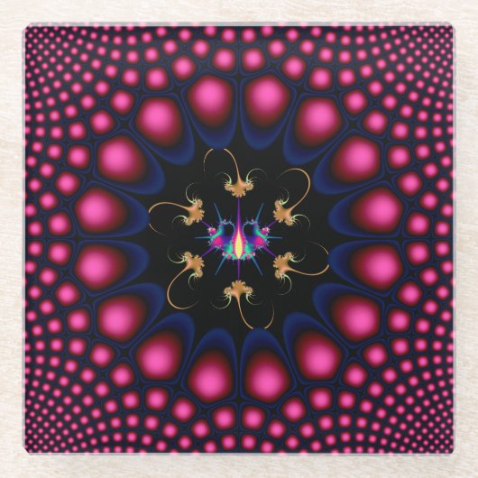 Dessous-de-verre En Verre Wilkes Bug (Devant)