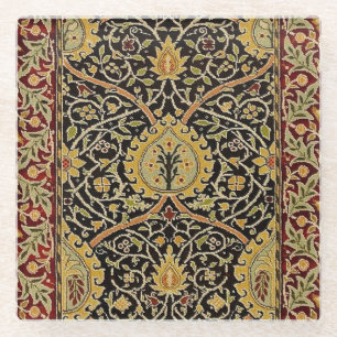 Dessous-de-verre En Verre William Morris Persian Carpet