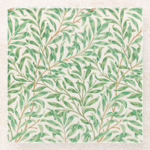 Dessous-de-verre En Verre Willow Bough William Morris Motif
