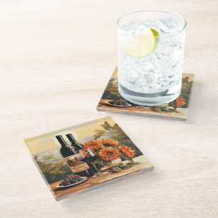 Dessous-de-verre En Verre Wine Lover