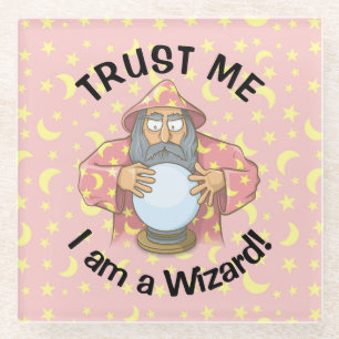 Dessous-de-verre En Verre Wizard